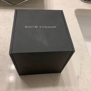 David Yurman cable bracelet